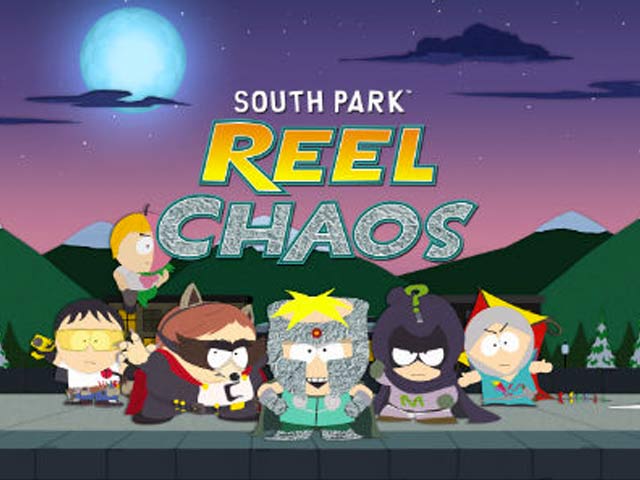 Licencēts filmu video spēļu automāts South Park: Reel Chaos