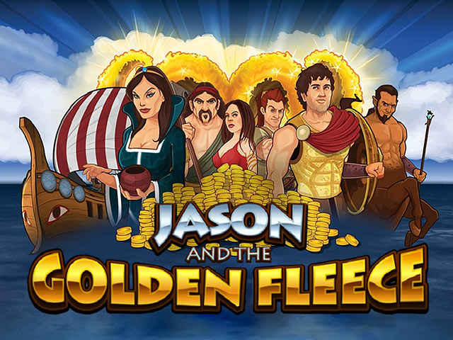 Piedzīvojumu tēmas spēļu automāts Jason and the Golden Fleece