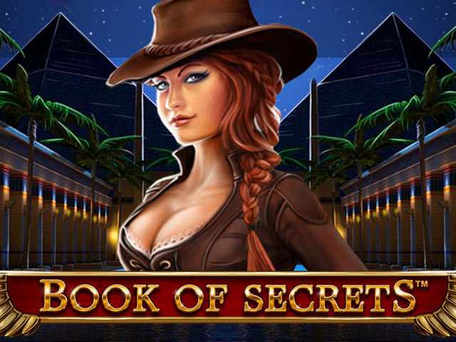 Tuksneša spēļu automāts Book of Secrets