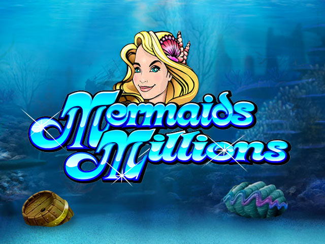 Pasaku tēmas spēļu automātu spēle Mermaids Millions