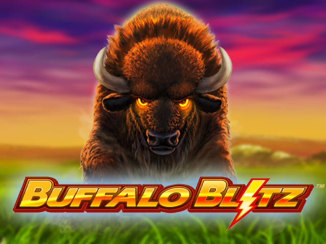 Dzīvnieku tēmas spēļu automāts Buffalo Blitz