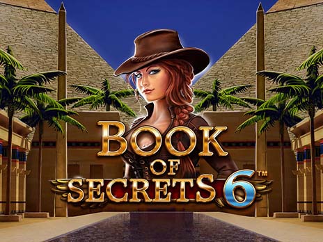 Tuksneša spēļu automāts Book of Secrets 6