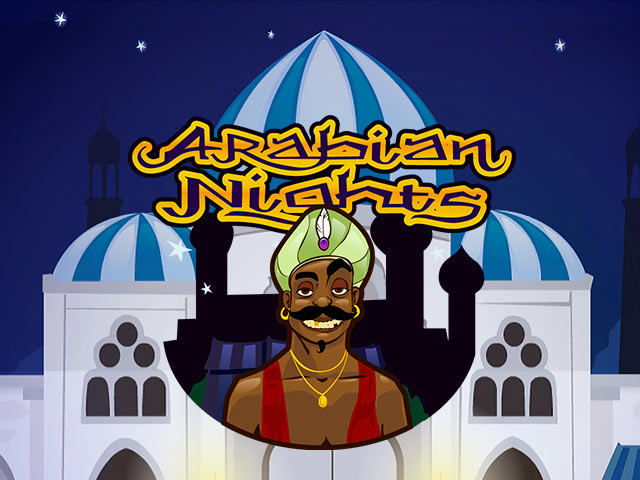 Pasaku tēmas spēļu automātu spēle Arabian Nights