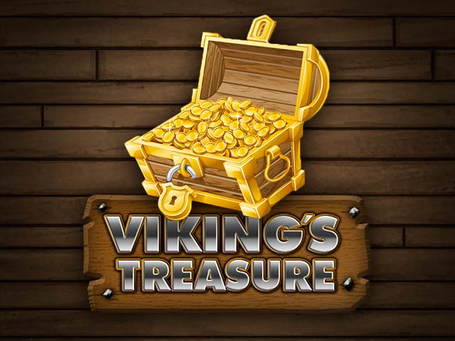 Piedzīvojumu tēmas spēļu automāts Viking's Treasure