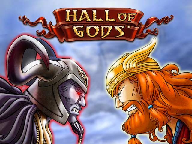 Spēļu automāts ar mitoloģiju Hall of Gods